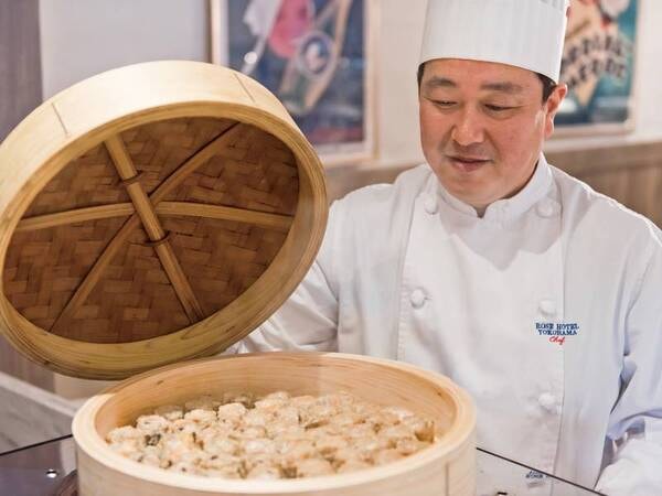 【朝食/例】点心などの中華も