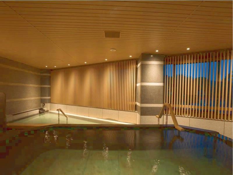 【浴場】リニューアル男性浴場