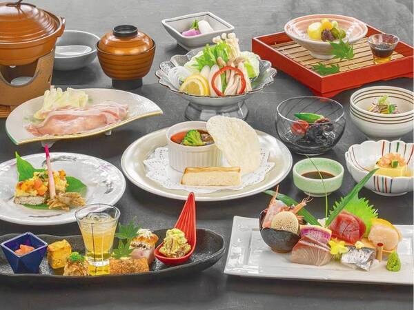 【夕食・夏】お献立一例