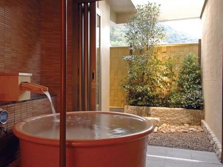 【客室/例】露天風呂付街側和洋室