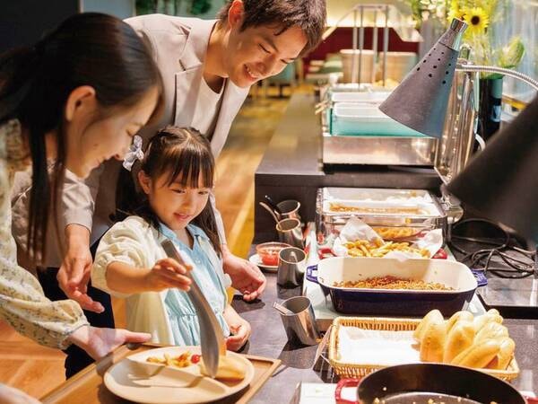 お子様メニューも充実