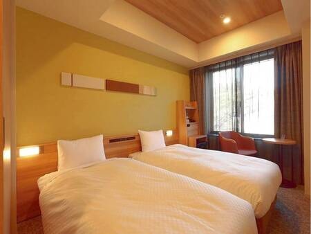 カジュアルツインルーム/例