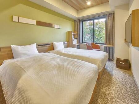 カジュアルツインルーム