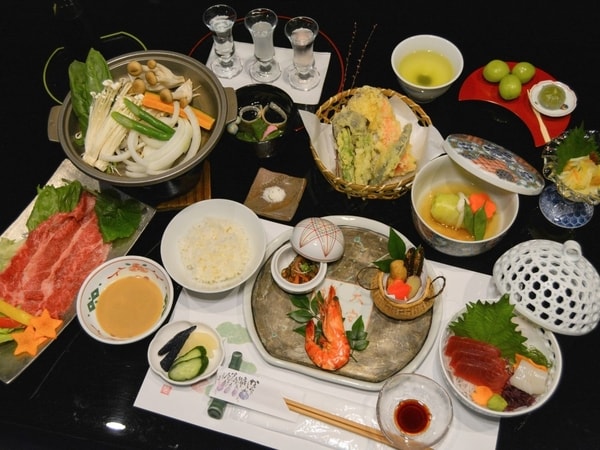秋の和食膳/一例