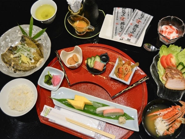 朝食/一例