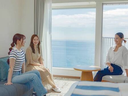 オーシャンビューツイン/例