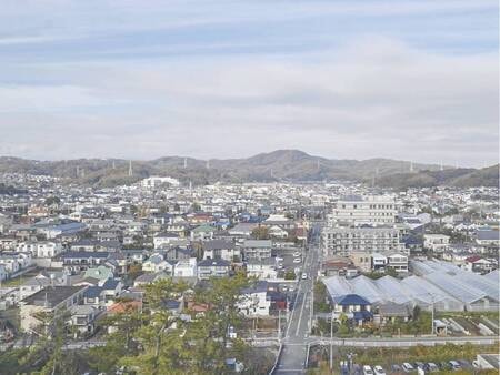 マウンテンビューツインからの眺望例