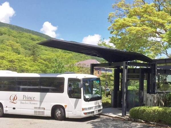 無料送迎バス（小田原駅～ホテル）