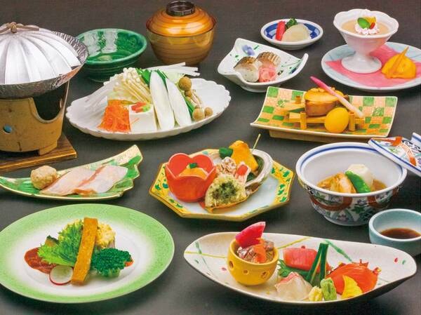 フォレストリゾート 湯の里 杉菜の 月替り会席膳プラン 13 0円 和室 2名用 ゆこゆこ