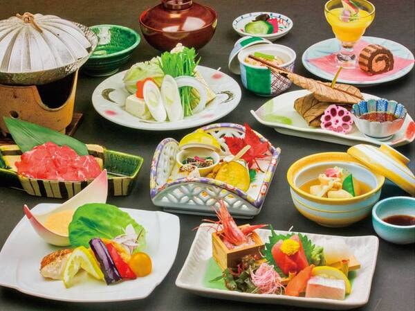 フォレストリゾート 湯の里 杉菜の 月替り会席膳プラン 13 0円 禁煙 和室 2名用 ゆこゆこ