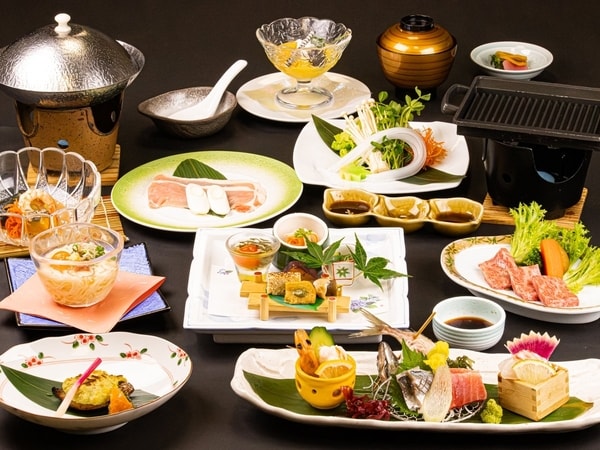 2026年7・8月月替わり会席/料理長自慢の逸品をご用意しております♪