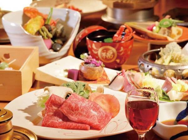 【客室露天風呂付】和食会席膳/一例