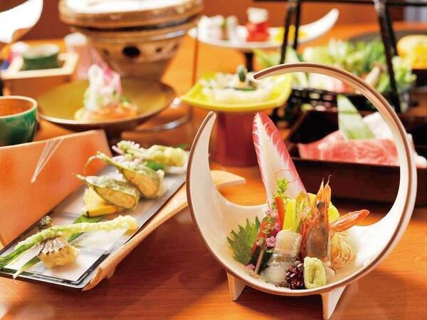 【客室露天風呂付】和食会席膳/一例