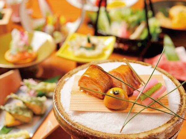 【客室露天風呂付】和食会席膳/一例