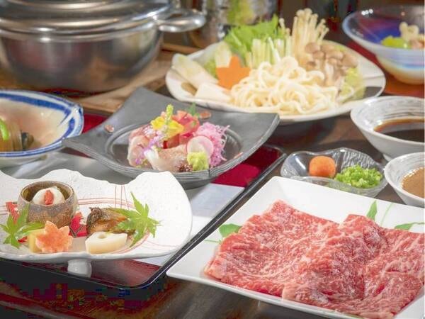 選べる夕食プラン/牛しゃぶしゃぶ膳　イメージ
