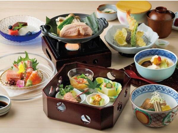 【選べるディナー:日本料理の一例】