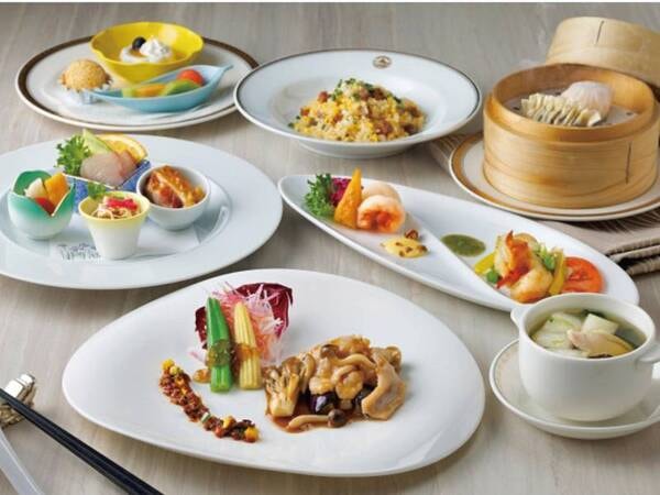 【選べるディナー:中国料理の一例】