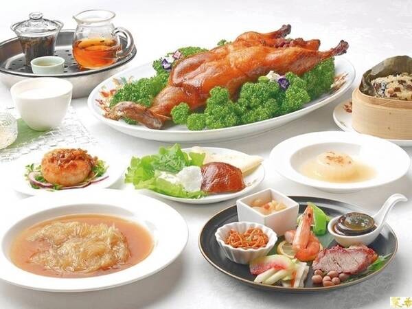 中華街提携店(菜香新館コース)/料理イメージ