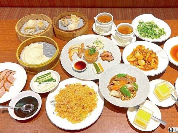 中華街提携店(北京火考鴨店コース)/料理イメージ