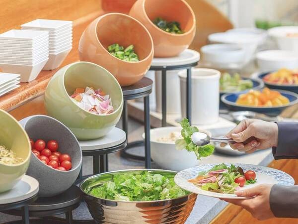 【朝食/例】25年2月リニューアル★鎌倉ハムやサラダ等品数豊富なモーニング