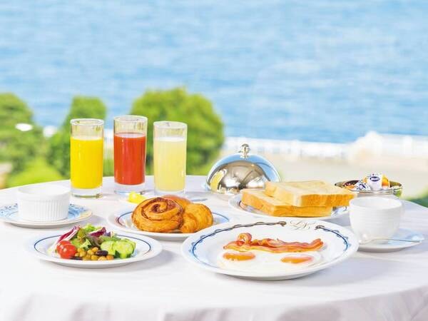 【朝食/例】横浜湾一望「ル・ノルマンディ」のブレックファストセット