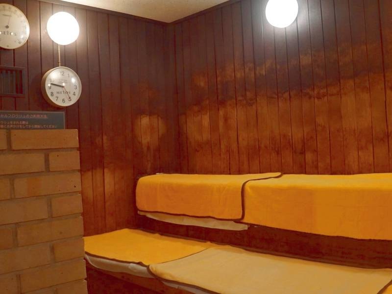 【大浴場 大庭露天風呂 きんすい】サウナもございます