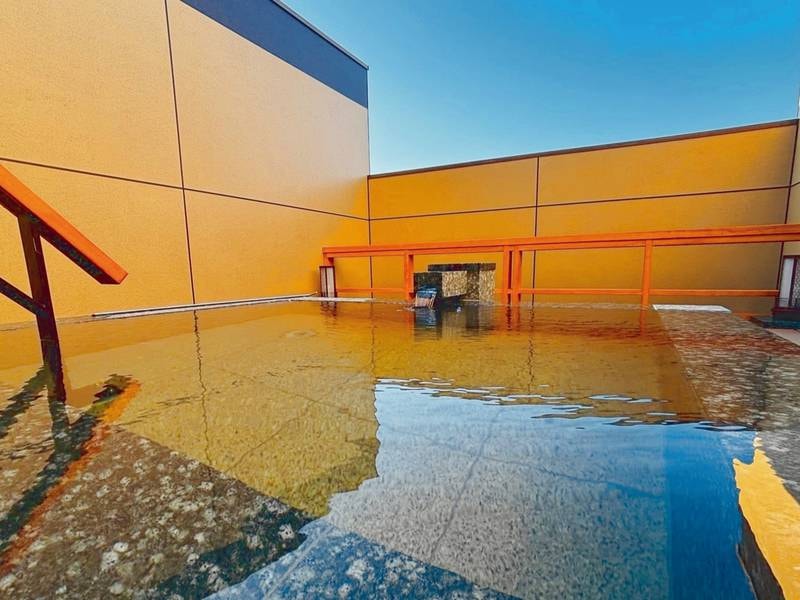 【貸切展望露天風呂】25年リニューアル！(昼)