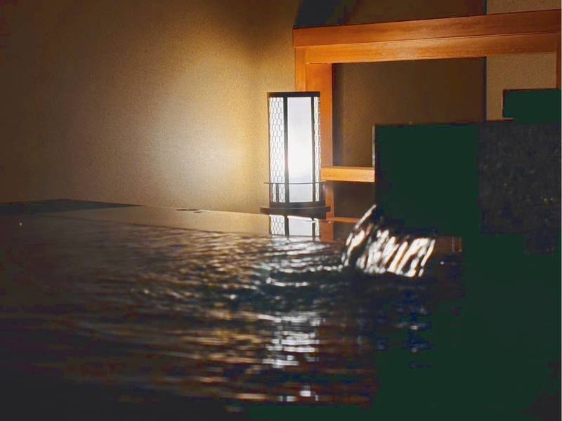 【貸切展望露天風呂・夜】25年12月リニューアル！