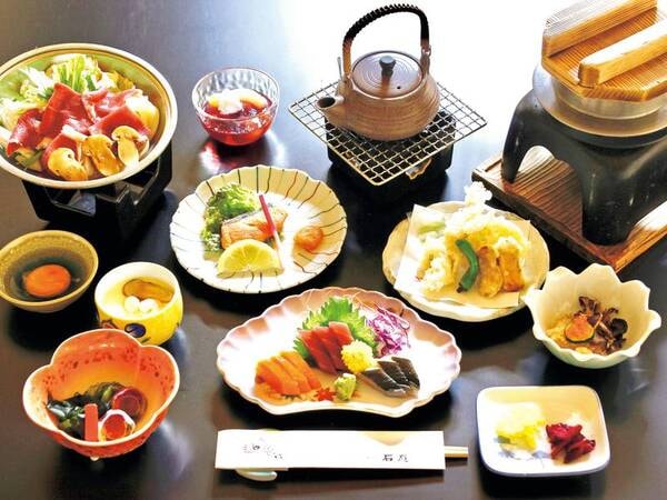 【夕食/例】松茸5品!秋の味覚・松茸づくし
