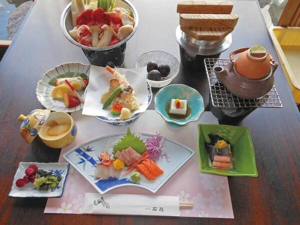 【夕食/例】香り高い松茸5品を堪能する会席