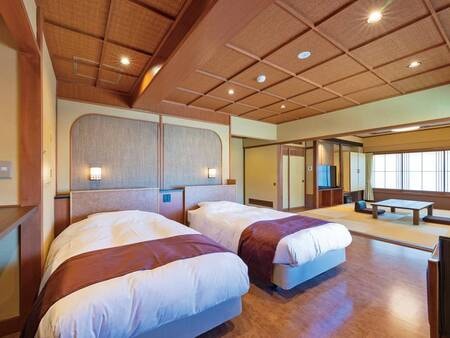 【和洋室/例】機能性・快適性を追求した洋室テイストの和洋室