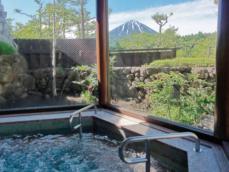 【富士眺望の湯ゆらり】香り風呂