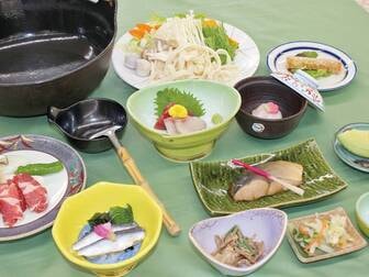 富士緑の休暇村／甲州ワインビーフ会席/例