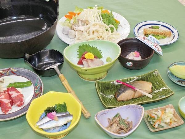甲州ワインビーフ会席/例