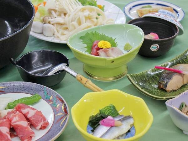 甲州ワインビーフ会席/例