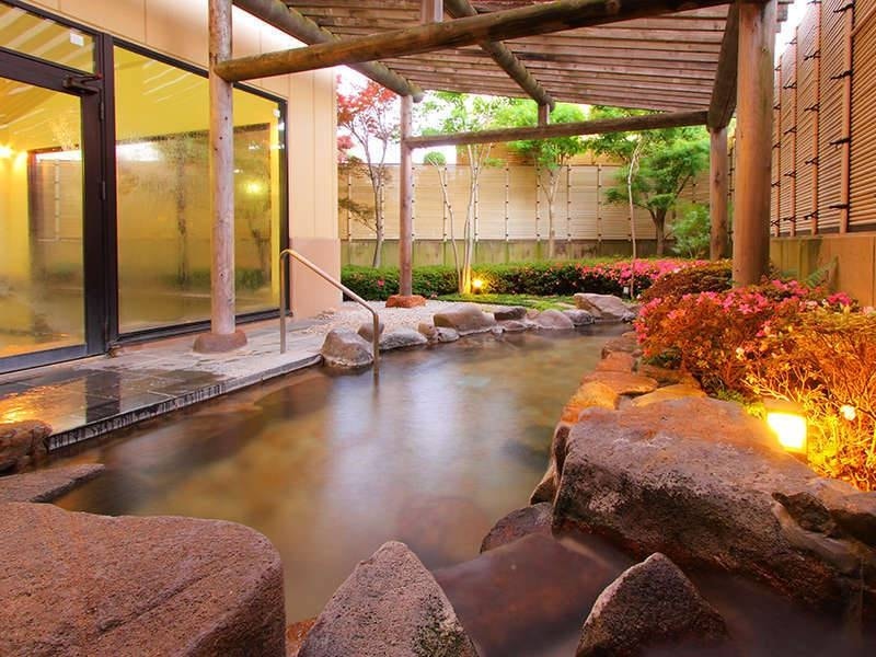 露天「月宵の湯」