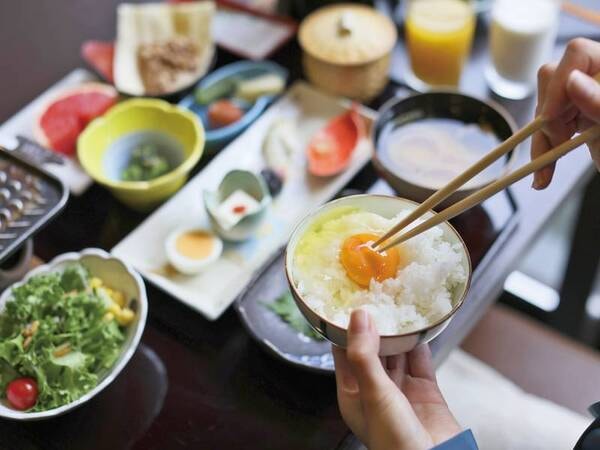 【朝食/例】お腹にやさしい朝食