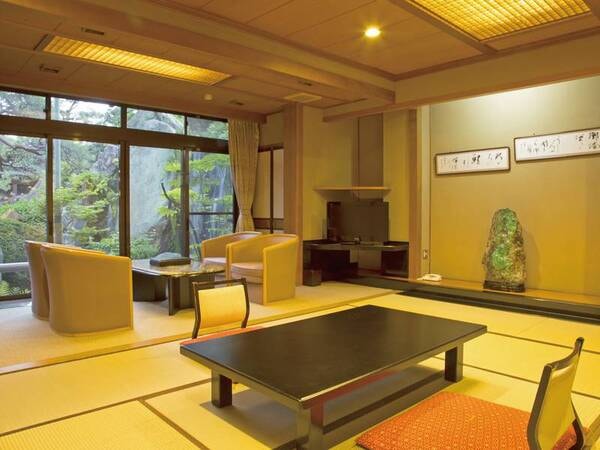 【客室/例】純和風の造りがほっと落ち着く10畳の和室