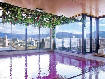 ホテル八田/展望ワイン風呂(女)