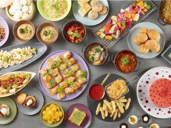 グランドメルキュール八ヶ岳リゾート&スパ/夕食ビュッフェ/例