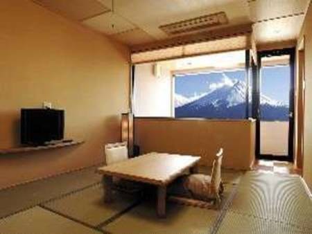 富士山眺望 露天風呂付き客室 10畳/一例