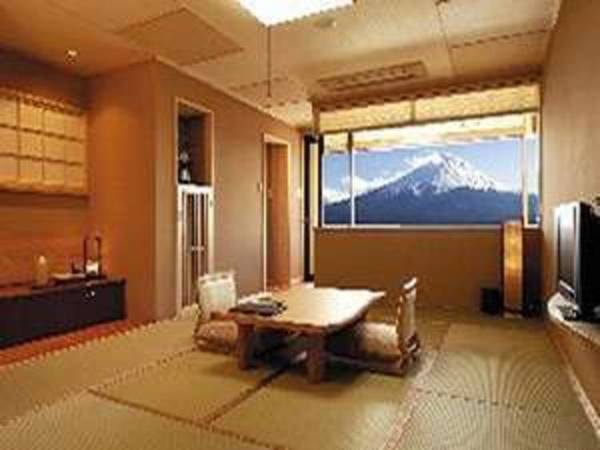 富士山眺望！檜露天風呂付特別室12畳/一例