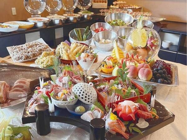 【バイキング/例】本格的な「フランス料理」「日本料理」「中華料理」のバイキング