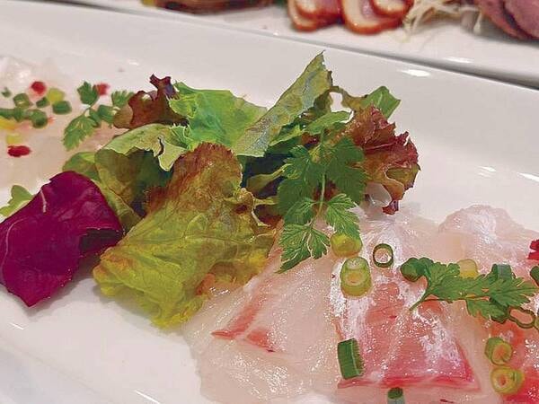 【バイキング/例】本格的な「フランス料理」「日本料理」「中華料理」のバイキング
