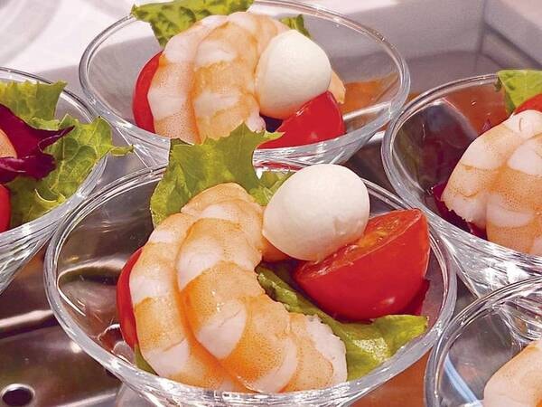 【バイキング/例】本格的な「フランス料理」「日本料理」「中華料理」のバイキング