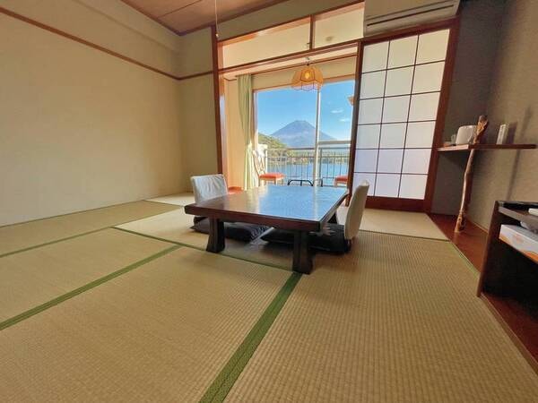富士山一望8畳和室/例