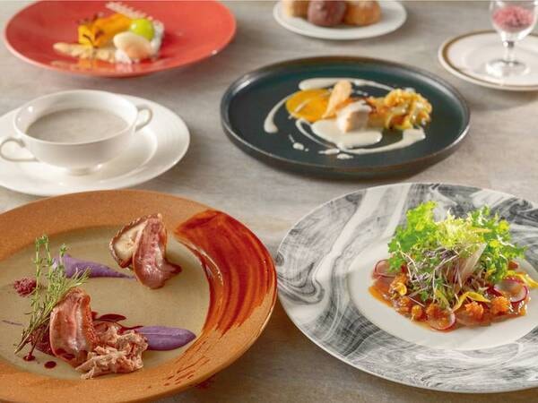 スタンダードフレンチ／例