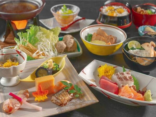 スタンダード会席/例