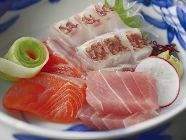 スタンダード会席　お造り/例（2025冬）