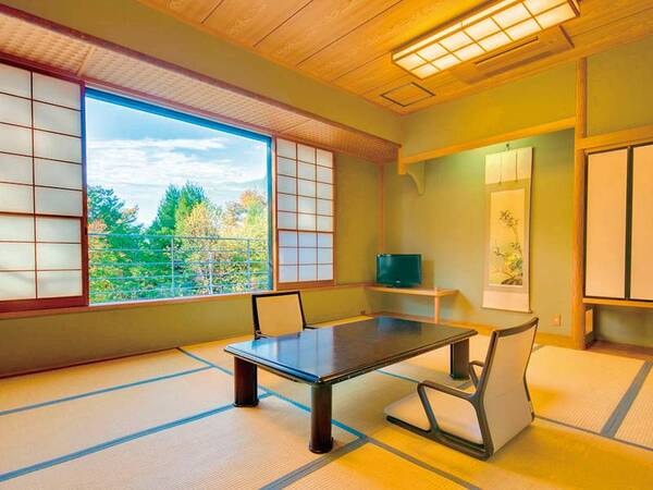 和室10畳(バス･トイレ付)